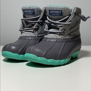 Sperry SaltWater Boot Kids